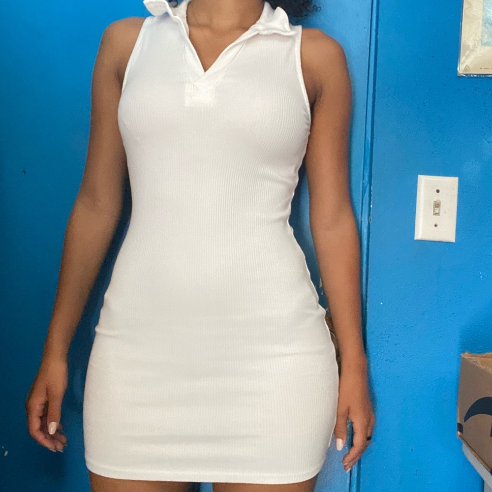 White Mini Dress